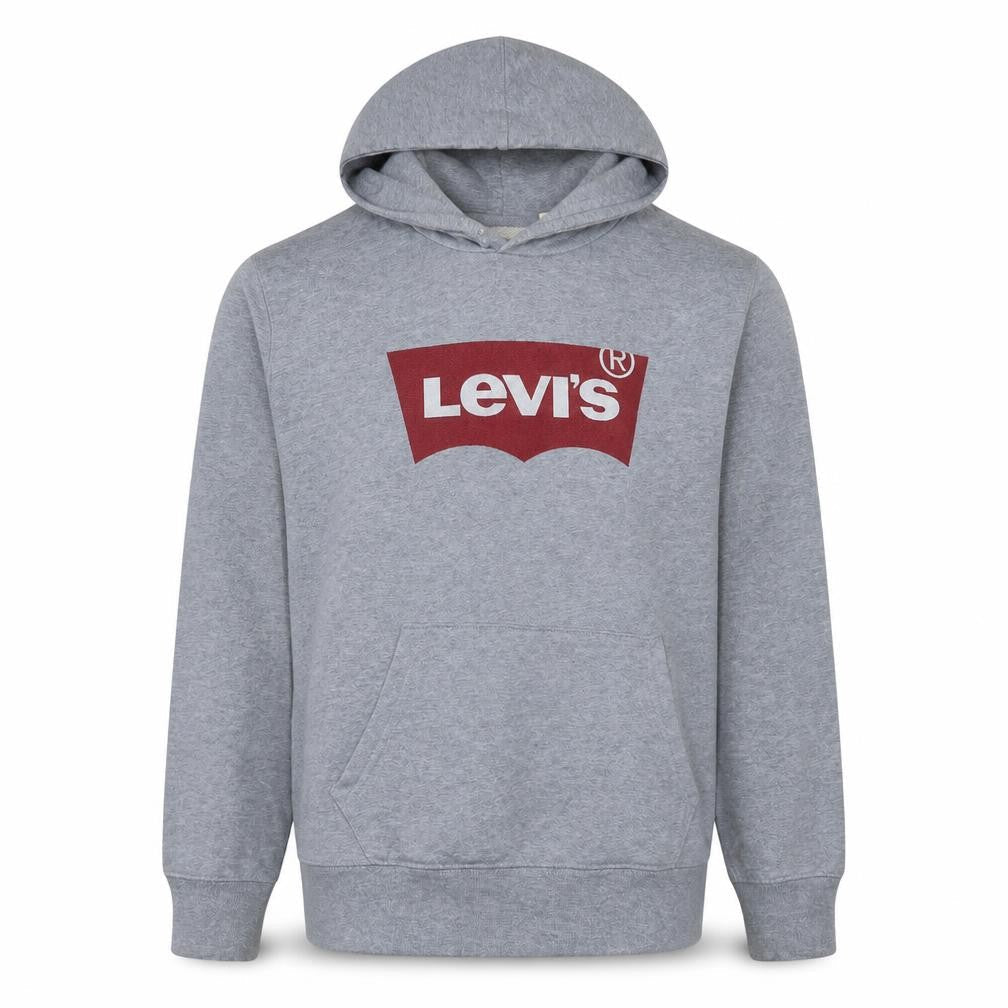 Mens UK Size S Levi's Grey Pullover Hoodie