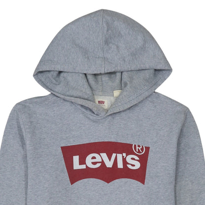 Mens UK Size S Levi's Grey Pullover Hoodie