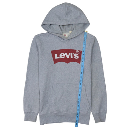 Mens UK Size S Levi's Grey Pullover Hoodie