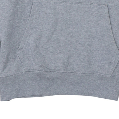 Mens UK Size S Levi's Grey Pullover Hoodie