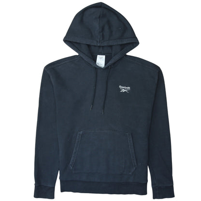 Mens UK Size S Reebok Black Pullover Hoodie
