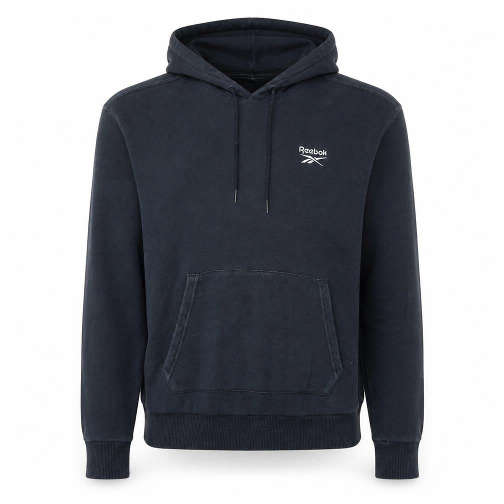 Mens UK Size S Reebok Black Pullover Hoodie
