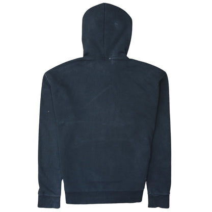 Mens UK Size S Reebok Black Pullover Hoodie