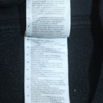 Mens UK Size S Reebok Black Pullover Hoodie