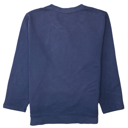 Mens UK Size S Lacoste Blue Pullover Sweatshirt