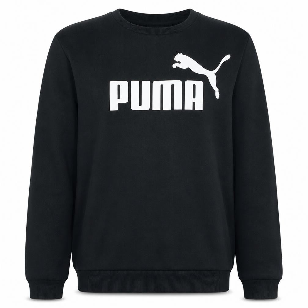 Womens UK Size XL PUMA Black Pullover Sweatshirt
