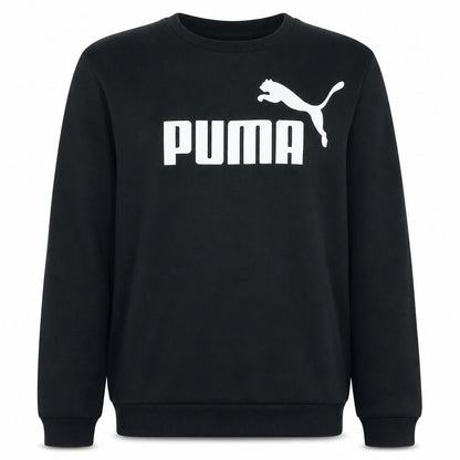 Womens UK Size XL PUMA Black Pullover Sweatshirt