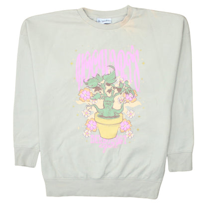 Womens UK Size S George Beige Pullover Sweatshirt