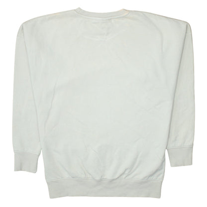Womens UK Size S George Beige Pullover Sweatshirt