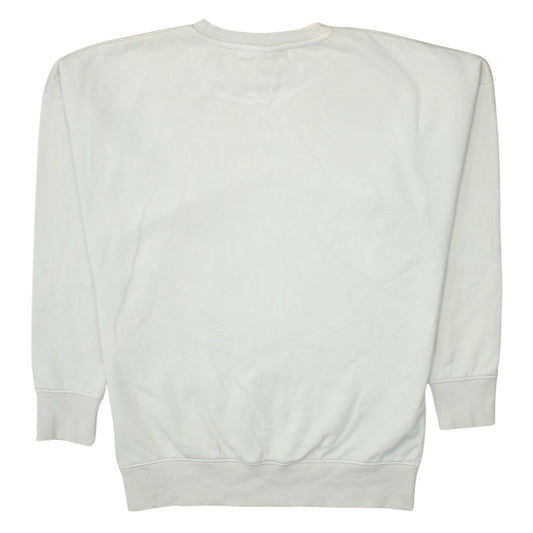 Womens UK Size S George Beige Pullover Sweatshirt