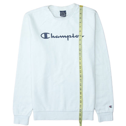 Boys UK Size 2XL Champion White Pullover Sweatshirt