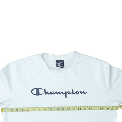 Boys UK Size 2XL Champion White Pullover Sweatshirt
