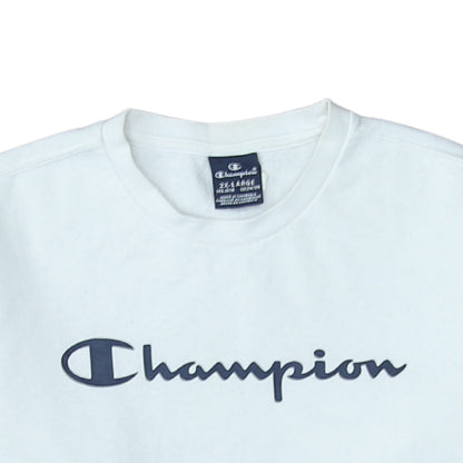 Boys UK Size 2XL Champion White Pullover Sweatshirt