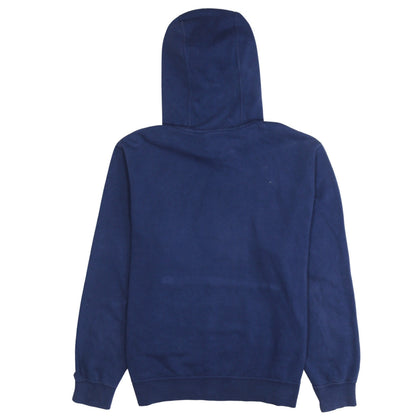 Mens UK Size M Nike Blue Pullover Hoodie
