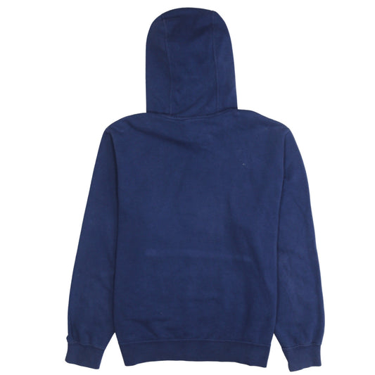 Mens UK Size M Nike Blue Pullover Hoodie