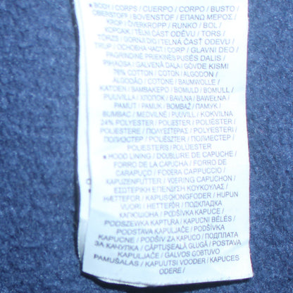 Mens UK Size M Nike Blue Pullover Hoodie