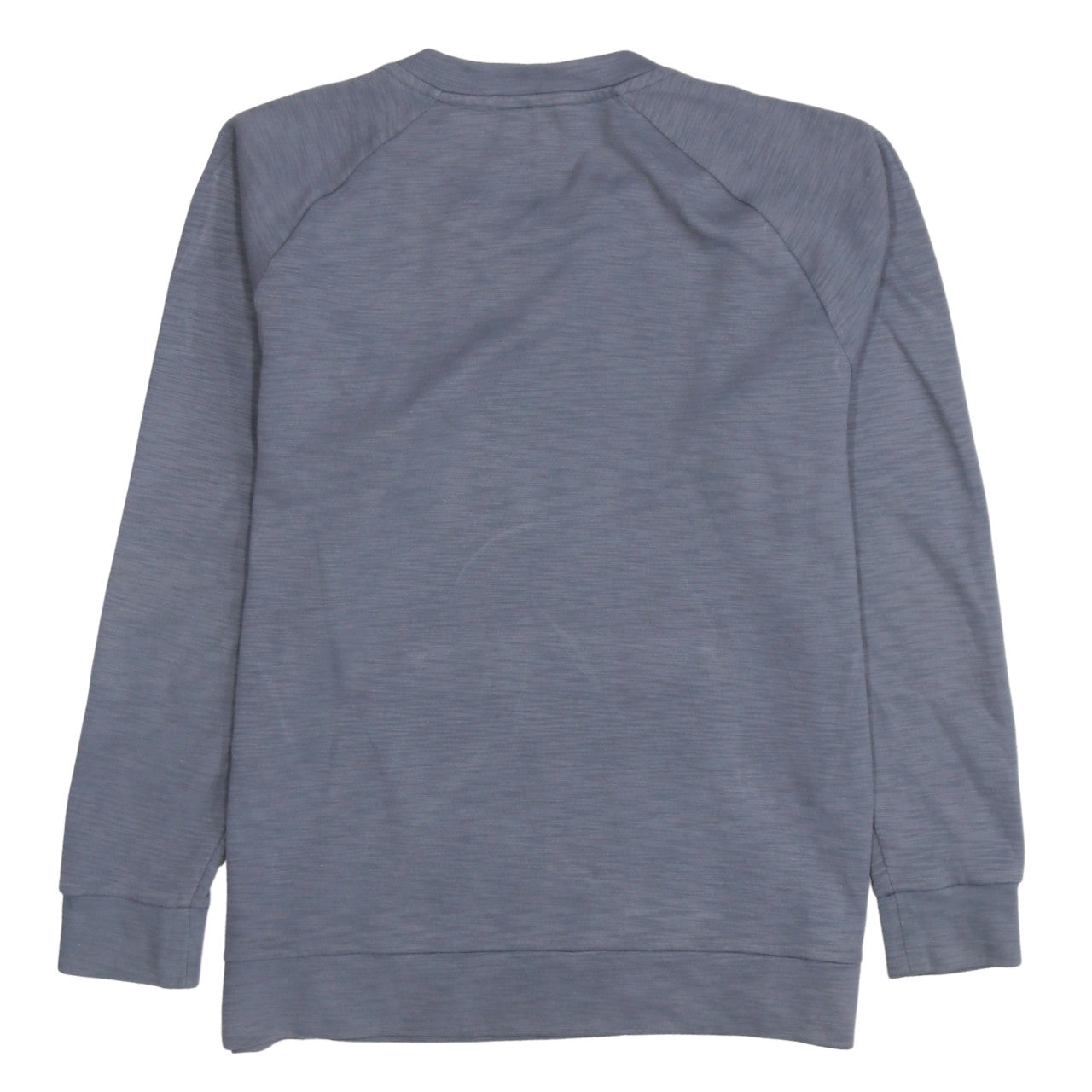 Mens UK Size L Nike Grey Pullover Sweatshirt