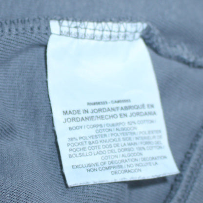 Mens UK Size L Nike Grey Pullover Sweatshirt