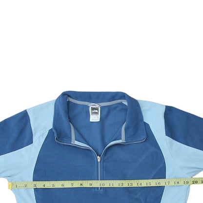 Womens UK Size L The North Face Blue Pullover Sweatshirt