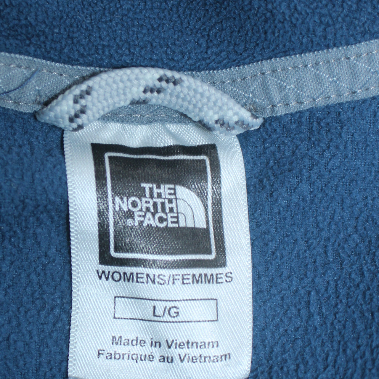Womens UK Size L The North Face Blue Pullover Sweatshirt