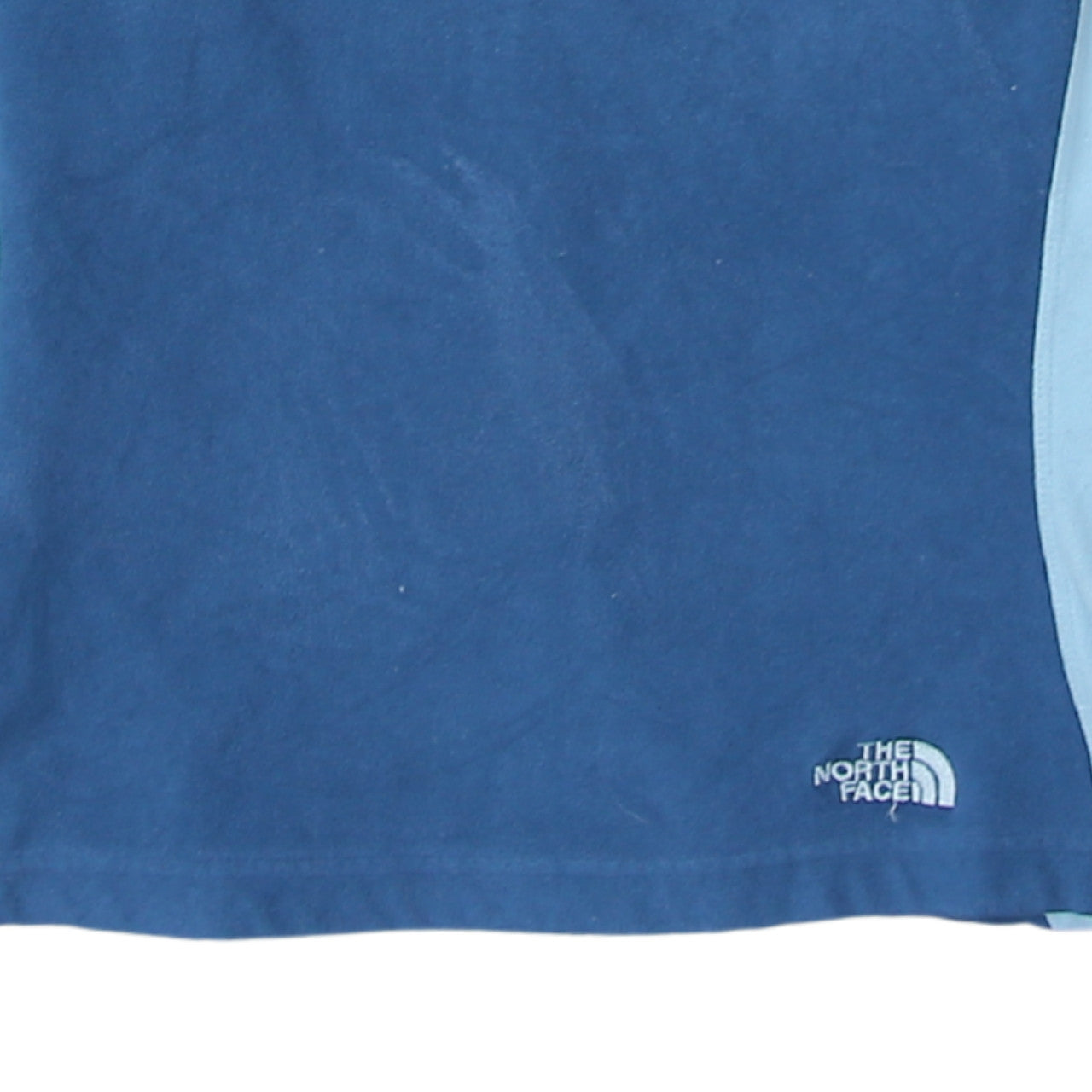 Womens UK Size L The North Face Blue Pullover Sweatshirt
