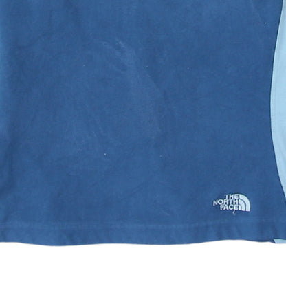 Womens UK Size L The North Face Blue Pullover Sweatshirt