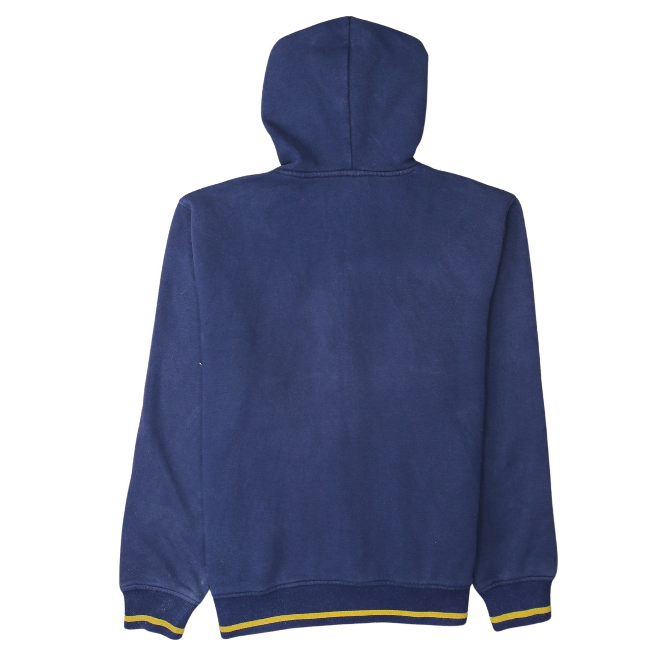 Mens UK Size L FILA Blue Full Zip Hoodie