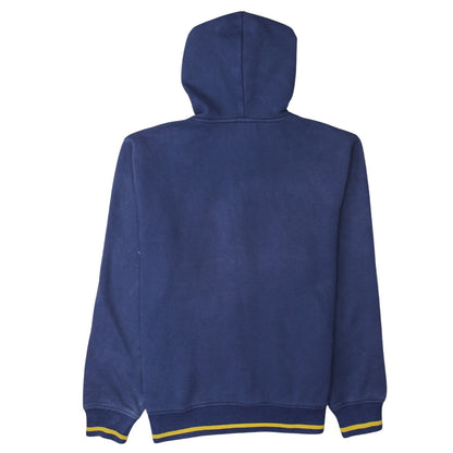 Mens UK Size L FILA Blue Full Zip Hoodie