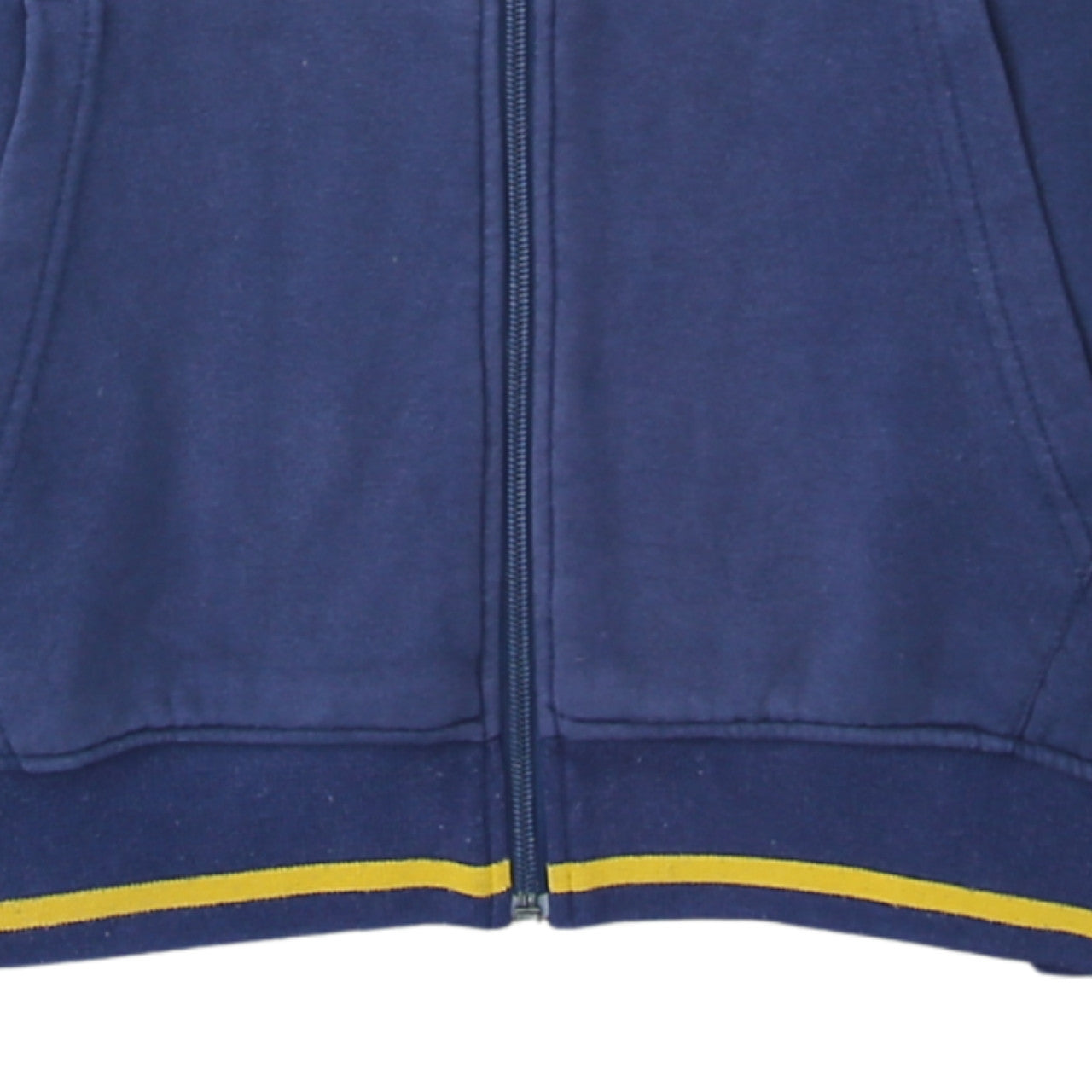 Mens UK Size L FILA Blue Full Zip Hoodie