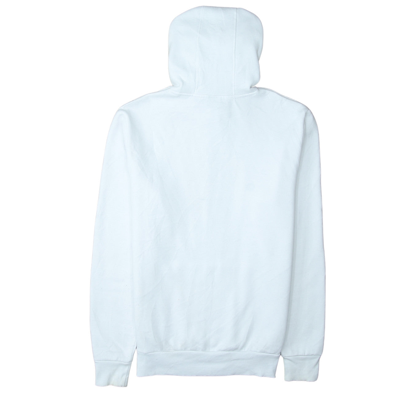 Mens UK Size L Primark White Pullover Hoodie