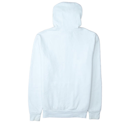 Mens UK Size L Primark White Pullover Hoodie