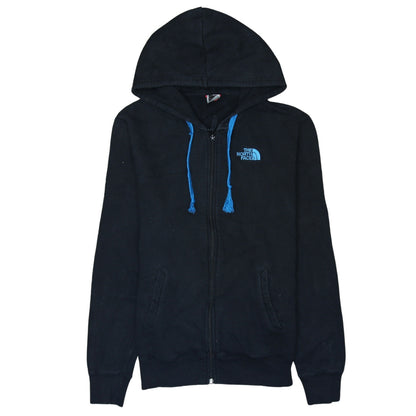 Mens UK Size S The North Face Black Full Zip Hoodie