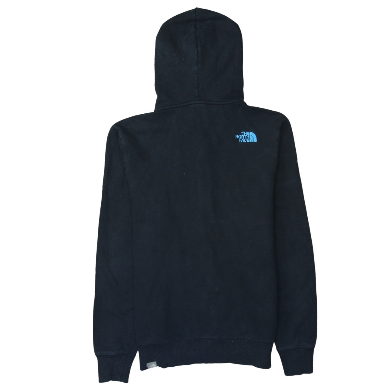 Mens UK Size S The North Face Black Full Zip Hoodie