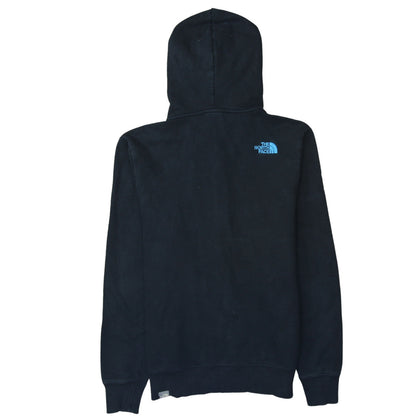 Mens UK Size S The North Face Black Full Zip Hoodie