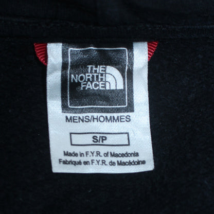 Mens UK Size S The North Face Black Full Zip Hoodie