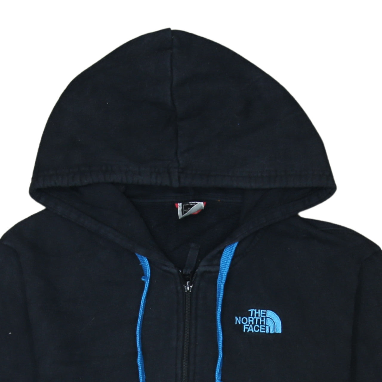 Mens UK Size S The North Face Black Full Zip Hoodie