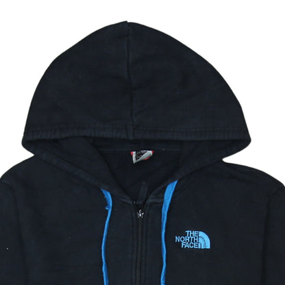 Mens UK Size S The North Face Black Full Zip Hoodie
