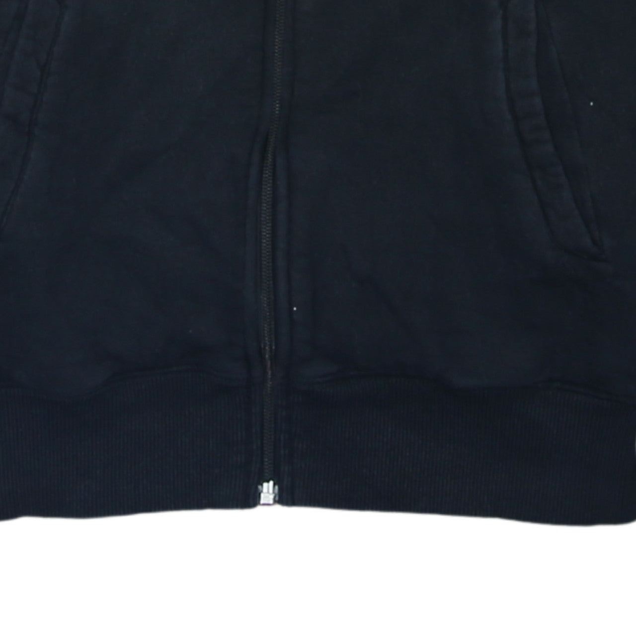 Mens UK Size S The North Face Black Full Zip Hoodie