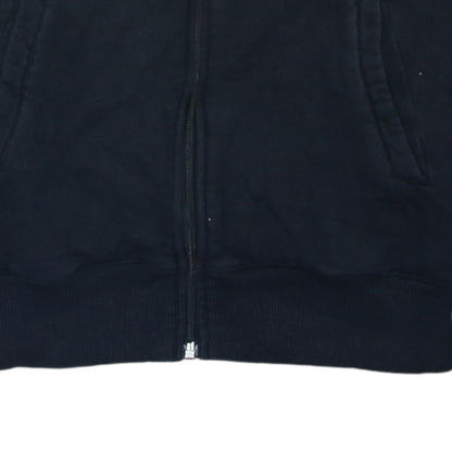 Mens UK Size S The North Face Black Full Zip Hoodie