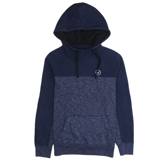 Mens UK Size S Hollister Blue Pullover Hoodie