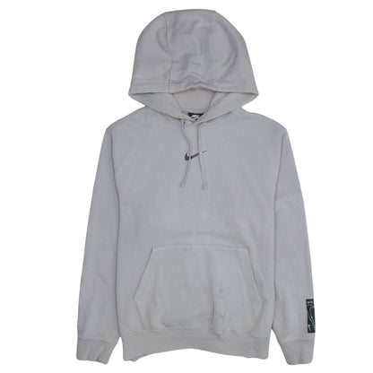 Mens UK Size S Nike Grey Pullover Hoodie