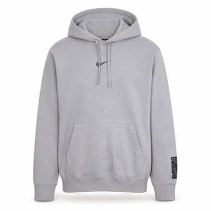 Mens UK Size S Nike Grey Pullover Hoodie