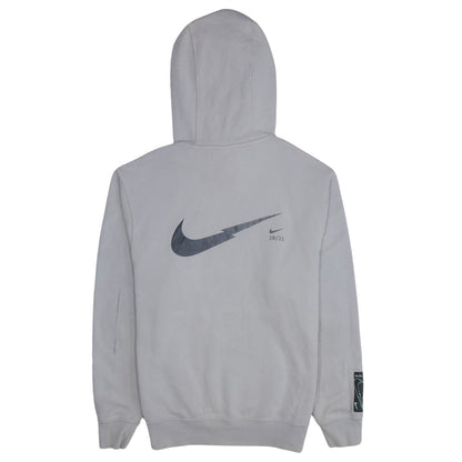 Mens UK Size S Nike Grey Pullover Hoodie