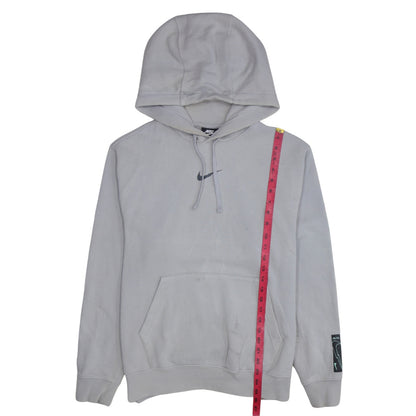 Mens UK Size S Nike Grey Pullover Hoodie