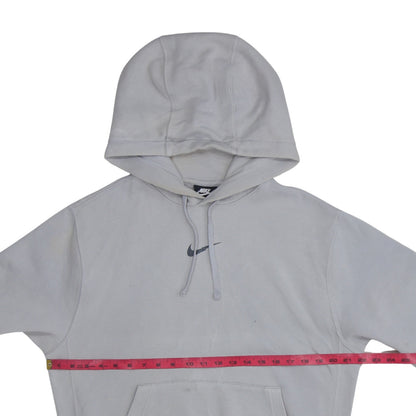 Mens UK Size S Nike Grey Pullover Hoodie