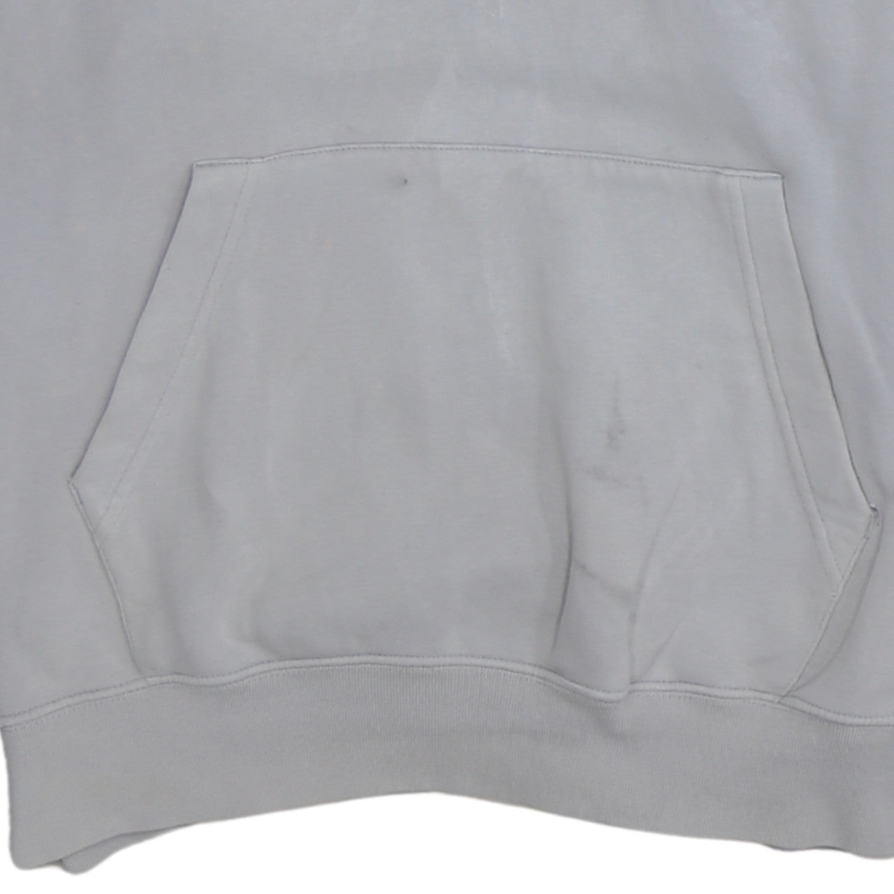 Mens UK Size S Nike Grey Pullover Hoodie