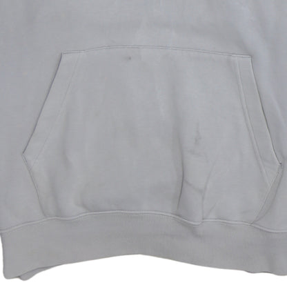 Mens UK Size S Nike Grey Pullover Hoodie