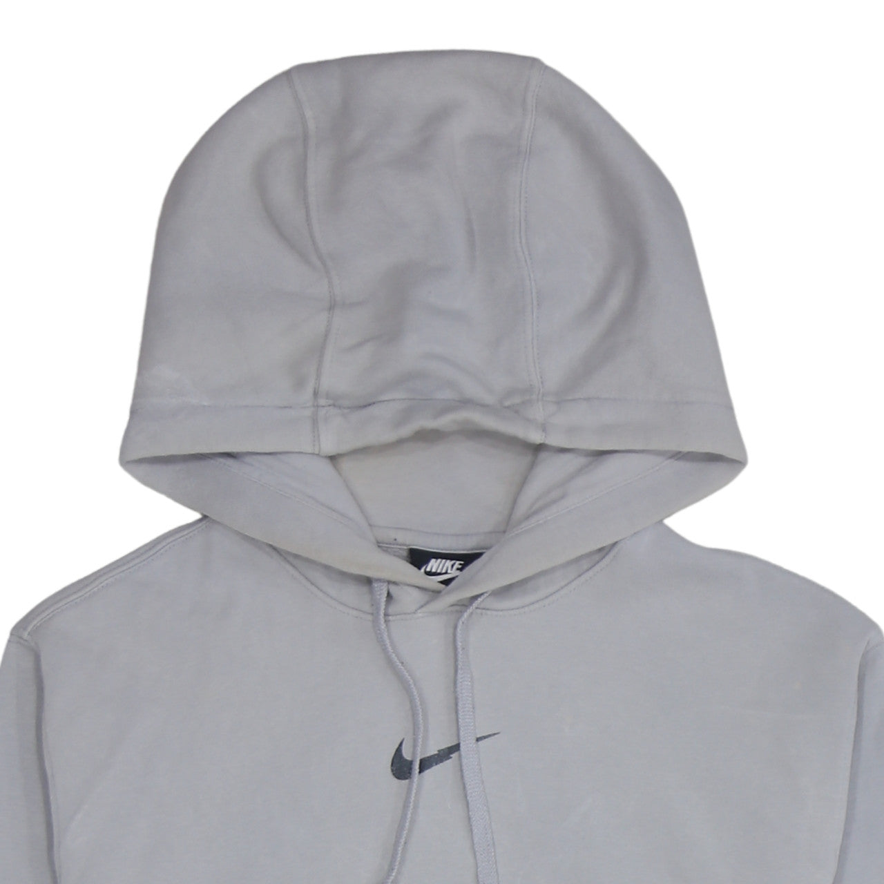 Mens UK Size S Nike Grey Pullover Hoodie
