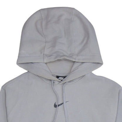 Mens UK Size S Nike Grey Pullover Hoodie