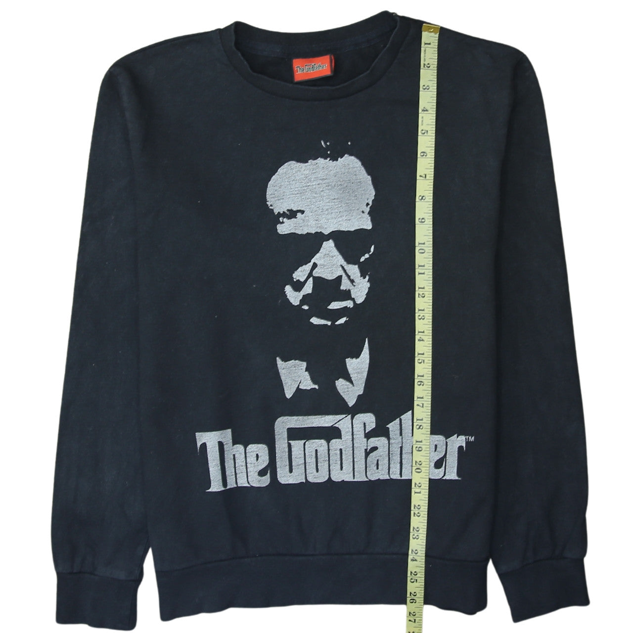 Mens UK Size L Cedar Wood State Black Pullover Sweatshirt